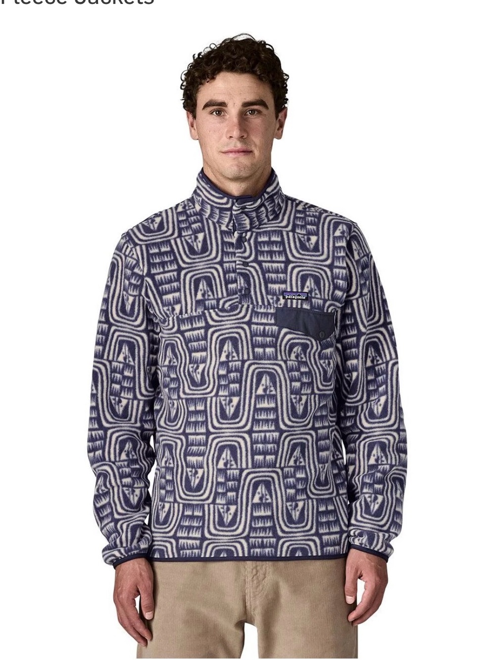 Patagonia Men's Lightweight Synch Snap-T Pullover